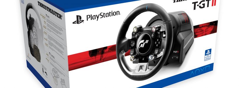 T-GT II – Das Rennlenkrad von Thrustmaster für die PS5 im Detail