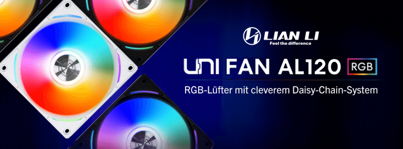 UNI FAN AL120 – Die RGB-Lüfter von Lian Li im Detail