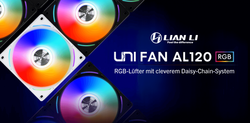 UNI FAN AL120 – Die RGB-Lüfter von Lian Li im Detail
