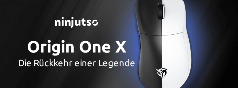 Ninjutso Origin One X – Rückkehr der Legende als Gaming-Maus