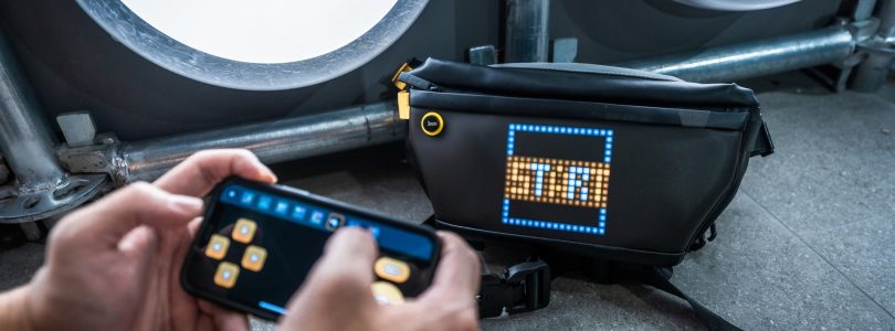 Pixoo Slingbag – Stilsichere Tasche mit integriertem Pixel-Art LED-Display veröffentlicht
