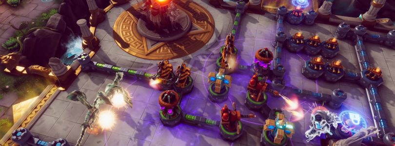 Skydome – Tower Defense-MOBA startet in den Early Access