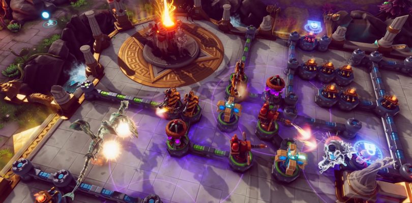 Skydome – Tower Defense-MOBA startet in den Early Access