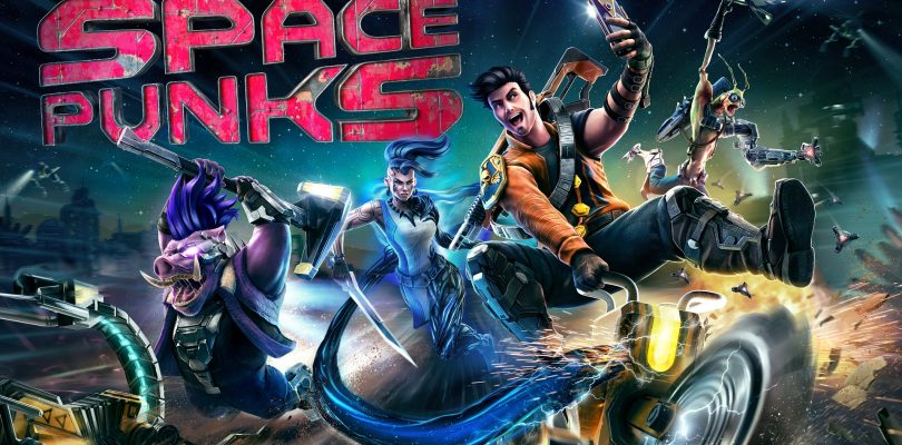 Space Punks – Open-Beta-Update „The SpOiled One“ veröffentlicht