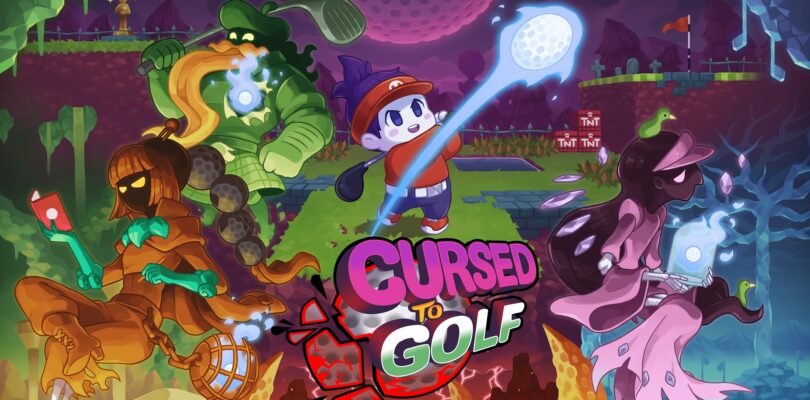Cursed to Golf – Hier kommt der Launch-Trailer