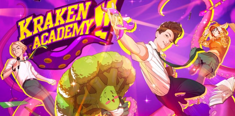 Kraken Academy!! – Adventure-RPG startet auf dem PC