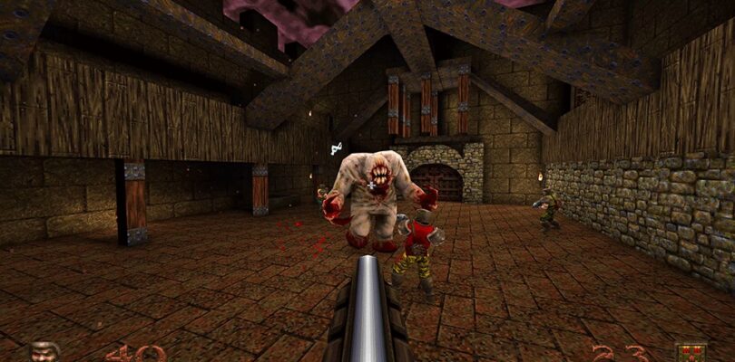 Quake 2 – Überarbeitete und erweitere Neuauflage veröffentlicht