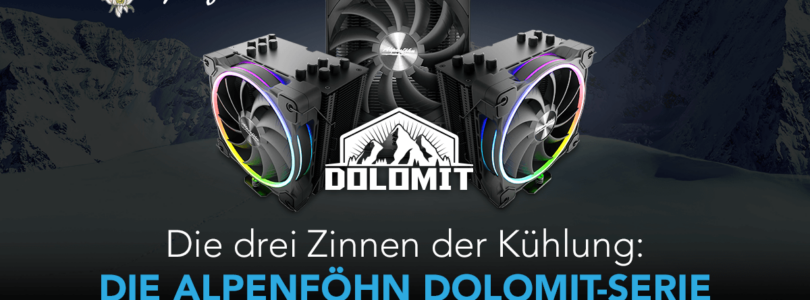Alpenföhn Dolomit – Der edle CPU-Kühler im Detail