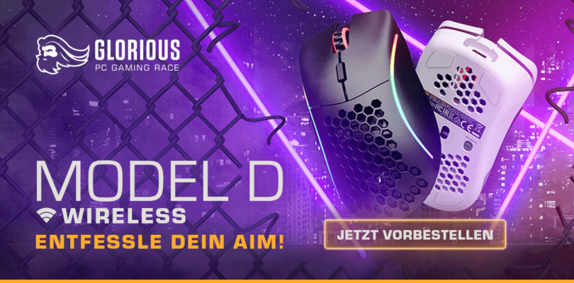 Glorious Model D Wireless – Die kabellose Gaming-Maus im Detail