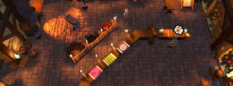 Test: Mereks Market – Ein lustiger Couch-Coop-Titel