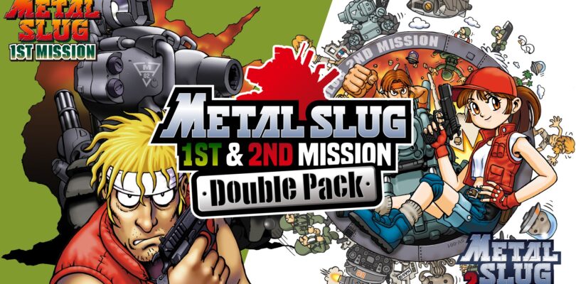 Kurznews: Metal Slug Double Pack startet auf der Switch