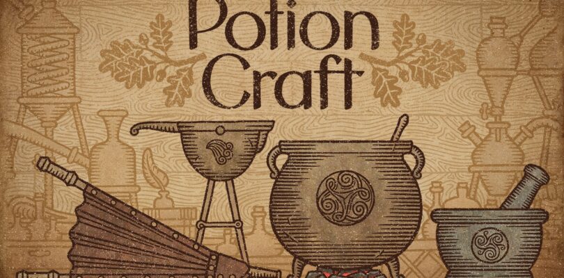 Potion Craft – Umsetzung für Switch und PlayStation angekündigt