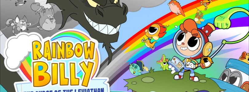 Rainbow Billy: The Curse of the Leviathan – Accolades-Trailer veröffentlicht