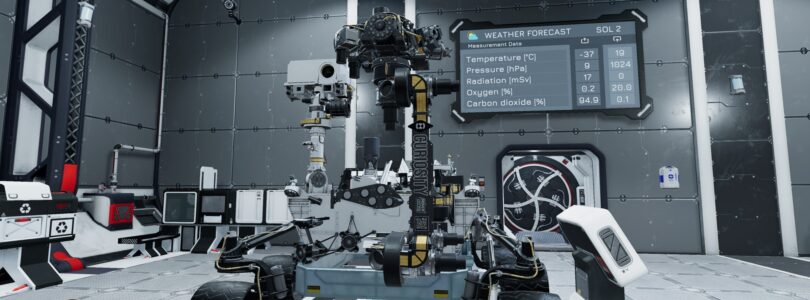 Rover Mechanic Simulator startet auf der PlayStation-Familie