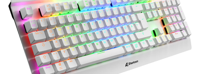 SKILLER SGK3 White – Die Gaming-Tastatur von Sharkoon im Detail