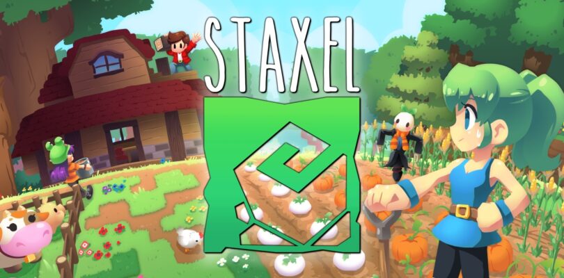 Staxel – Neues Farming-Spiel startet auf Nintendo Switch