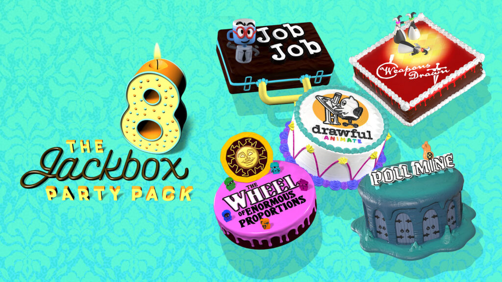 Das Jackbox Party Pack 10 hat sein Release-Termin erhalten. Entwickler Jackbox Games wird das Partyspiel am 19. Oktober 2023 veröffentlichen und zwar für PC und Konsolen und in Deutsch: