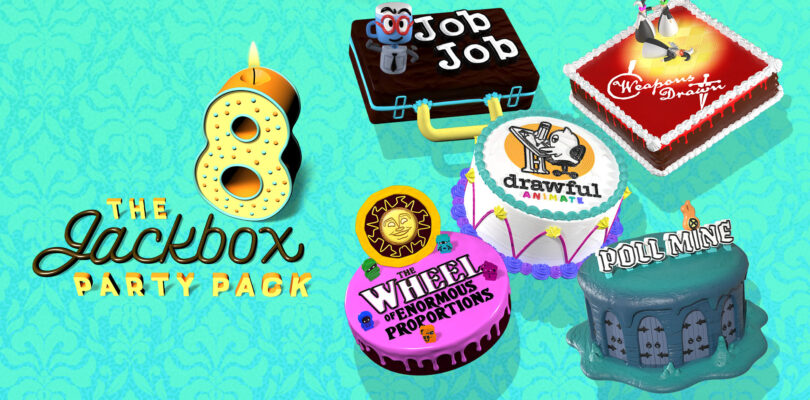 The Jackbox Party Pack 10 erscheint am 19. Oktober
