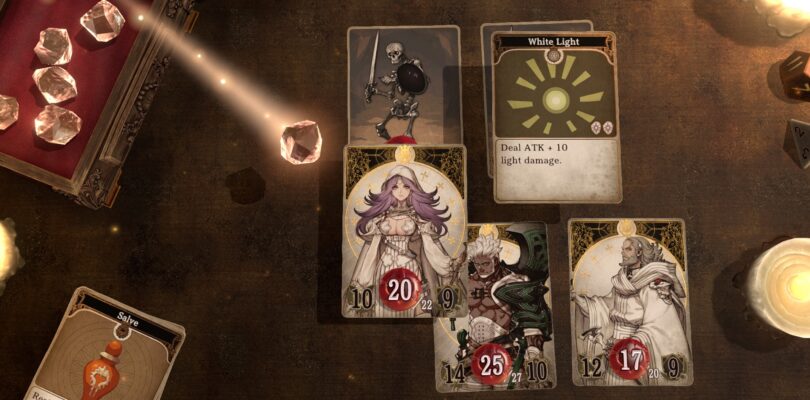 Voice of Cards: The Forsaken Maiden startet seinen Release
