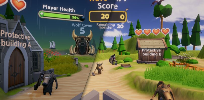 Wolf Attack – Familienfreudlicher VR-Shooter startet seinen Release