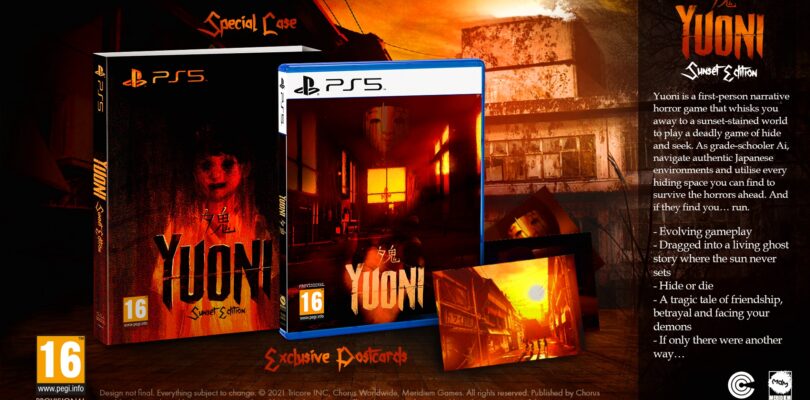 Yuoni – Spezielle Retail-Box „Sunset Edition“ veröffentlicht
