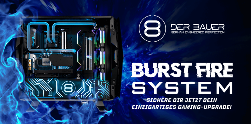 der8auer Burst-Fire – Das Gaming-System im Detail