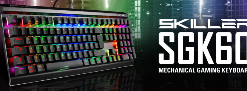 SKILLER SGK60 – Die mechanische Gaming-Tastatur von Sharkoon im Detail