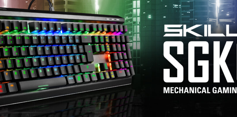 SKILLER SGK60 – Die mechanische Gaming-Tastatur von Sharkoon im Detail