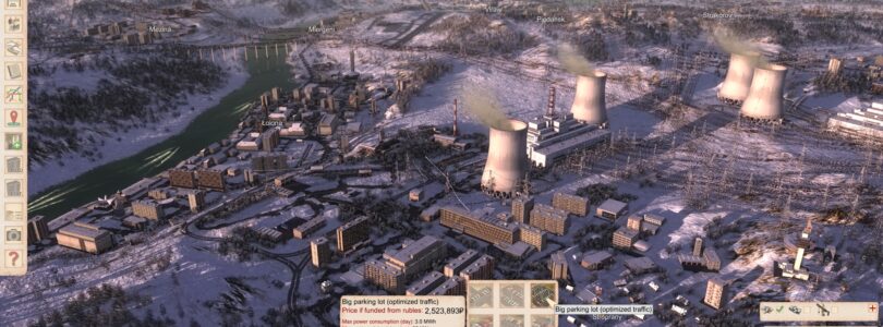 Workers & Resources: Soviet Republic – World Maps-DLC veröffentlicht