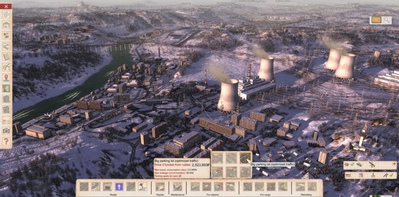 Workers & Resources: Soviet Republic – World Maps-DLC veröffentlicht