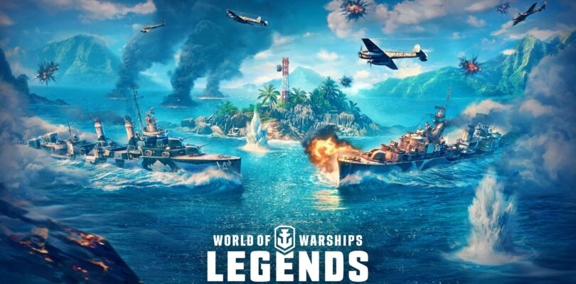 World of Warships: Legends – Neue paneuropäische Schiffe veröffentlicht
