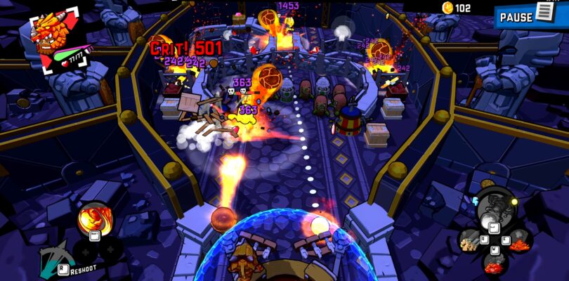 Zombie Rollerz: Pinball Heroes startet seinen Release