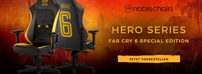 noblechairs HERO – Die Far Cry 6 Special Edition im Detail