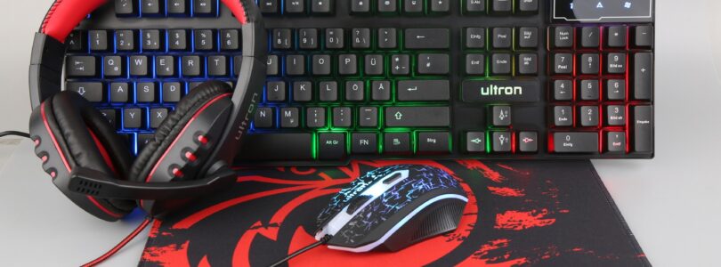 ultron HAWK Gaming Kit – Kostengünstiges Paket für Einsteiger