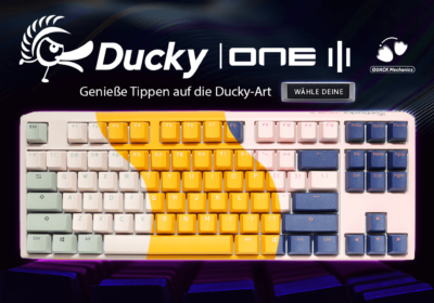 Ducky One 3 – Die optisch einzigartige mechanische Tastatur im Detail