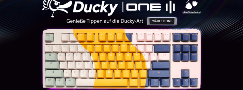 Ducky One 3 – Die optisch einzigartige mechanische Tastatur im Detail