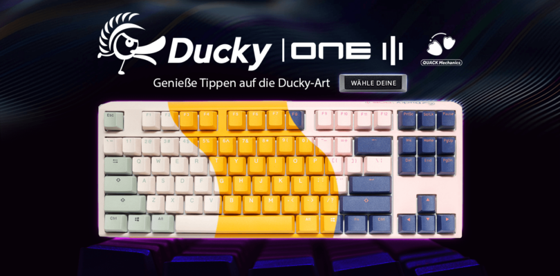 Ducky One 3 – Die optisch einzigartige mechanische Tastatur im Detail