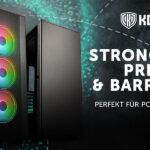 Prism & Barricade – Die neuen PC-Tower von Kolink im Detail