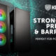 Prism & Barricade – Die neuen PC-Tower von Kolink im Detail