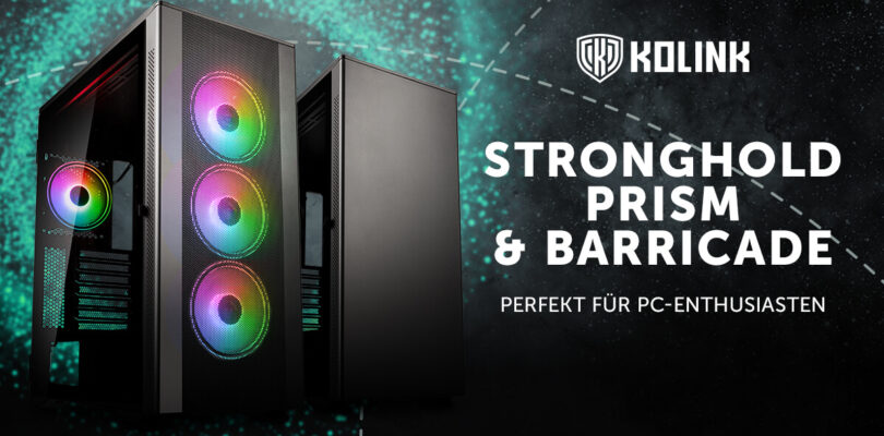 Prism & Barricade – Die neuen PC-Tower von Kolink im Detail