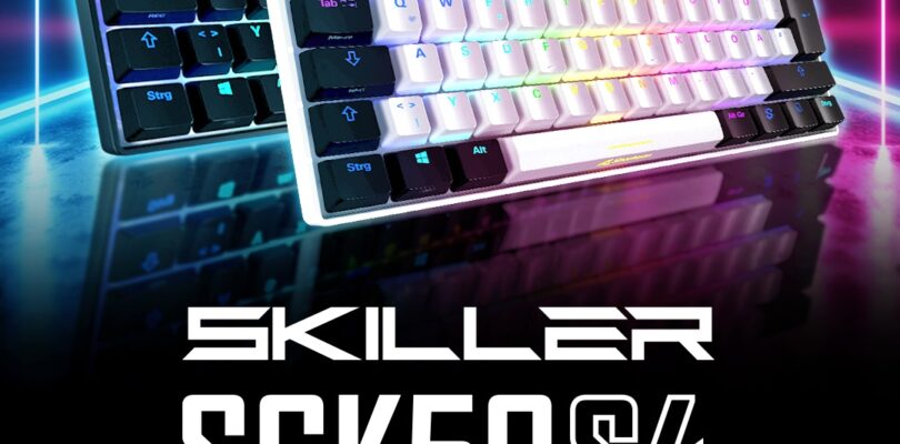 SKILLER SGK50 S4 – Die kompakte Gaming-Tastatur im Detail