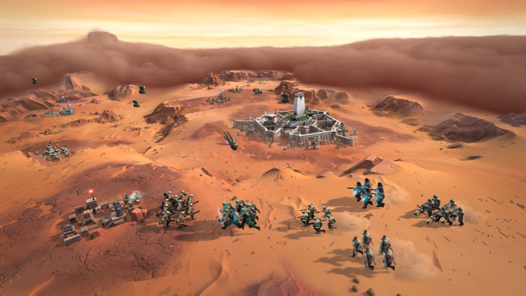 Dune: Spice Wars, die auf Arrakis angesiedelte Mischung aus 4X und Echtzeitstrategie, erscheint am 28. November 2023 für Xbox Series X|S: