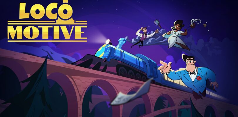 Loco Motive – Point and Click-Adventure für PC und Switch angekündigt