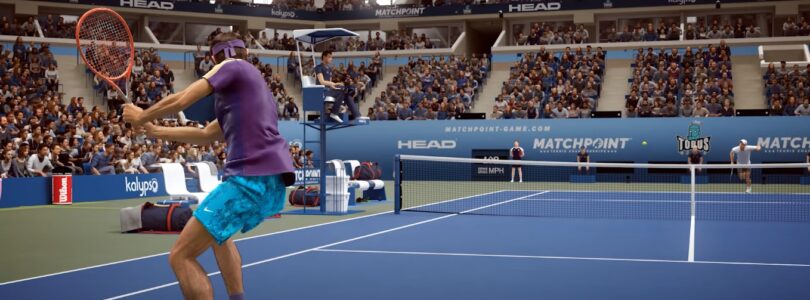 Matchpoint – Tennis Championships – Hier kommt der Launch-Trailer