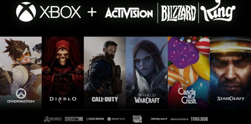 Microsoft kauft Activision Blizzard um fluffige 62 Milliarden Euro