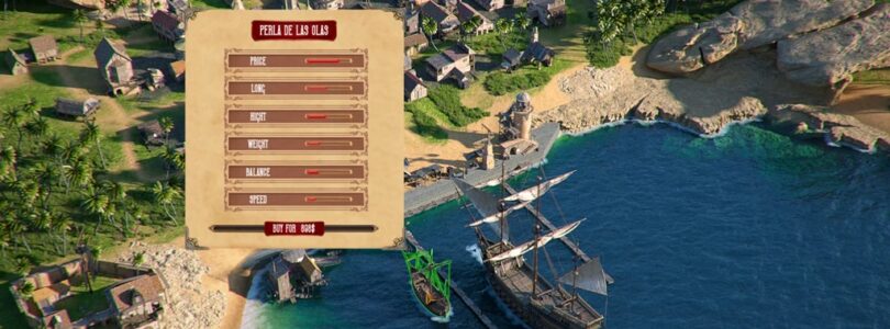 Sailors: Age of Corsairs – Neues „Pirates!“ angekündigt
