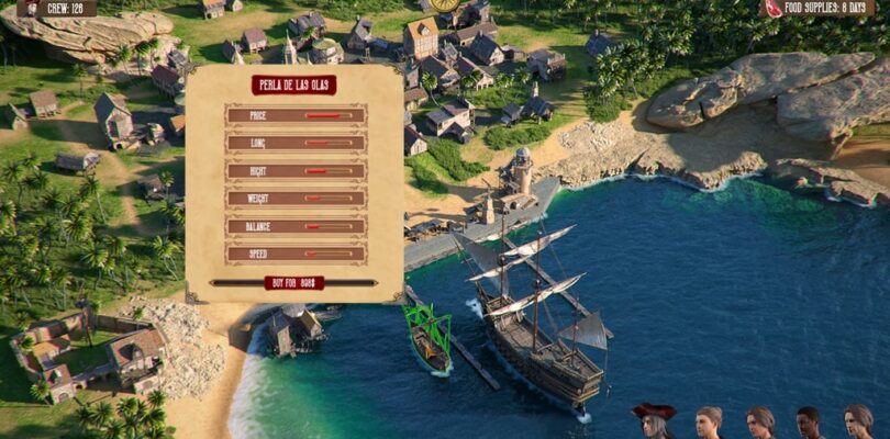 Sailors: Age of Corsairs – Neues „Pirates!“ angekündigt