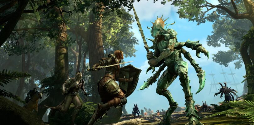 Elder Scrolls Online – DLC-Spielerweiterung Firesong erscheint am 01. November