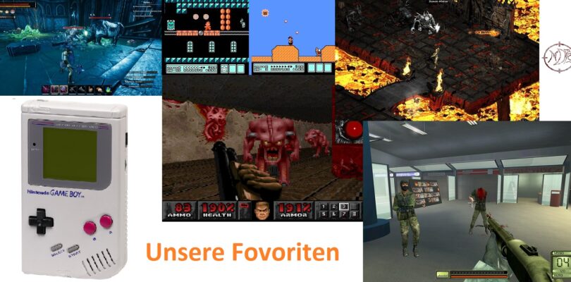 Special: Unsere All Time-Spiele-Favoriten