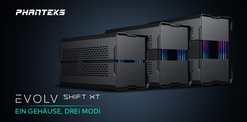 Evolv Shift XT – Das Mini-ITX-Gehäuse von Phanteks im Detail